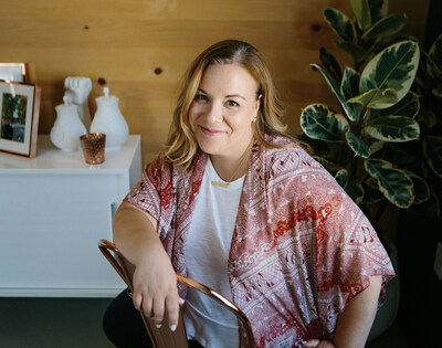 Clever Creative founder and CCO, Shannon Gabor