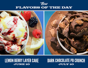 Culver's®; Adding Two New Flavors of Fresh Frozen Custard This Summer
