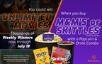 Enjoy a Summer of Unlimited Movies with Regal and Mars Wrigley Confectionery US, LLC