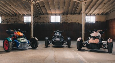 Can-Am and The Shoe Surgeon designed custom Can-Am Ryker 3-wheel vehicles and riding shoes that push the limits of creativity to celebrate inclusivity, heritage and the love of the ride.