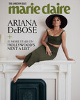 Ariana Debose covers Marie Claire's Ambition Issue