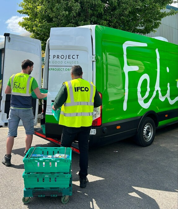 IFCO partners with two leading UK food redistribution charities to tackle food waste and hunger - Vimarsana News