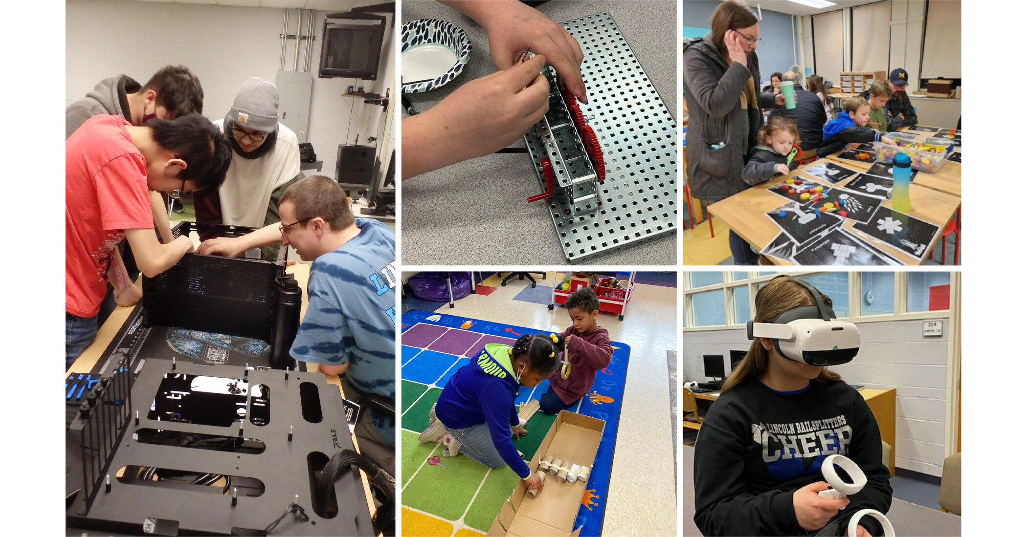 Las escuelas de Lincoln y Ypsilanti, Toyota y la Universidad Eastern