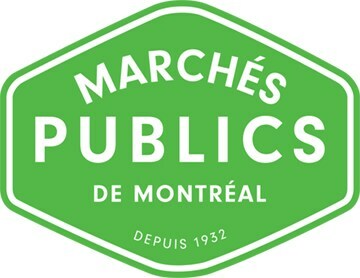 Marchs publics de Montral Logo (CNW Group/Les Marchs publics de Montral)
