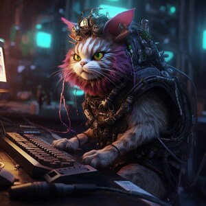 $CatGPT: The World's First AI Cat-Led Ethereum Token and NFT Collection