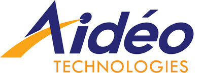 Aideo Technologies Logo (PRNewsfoto/Aideo Technologies)