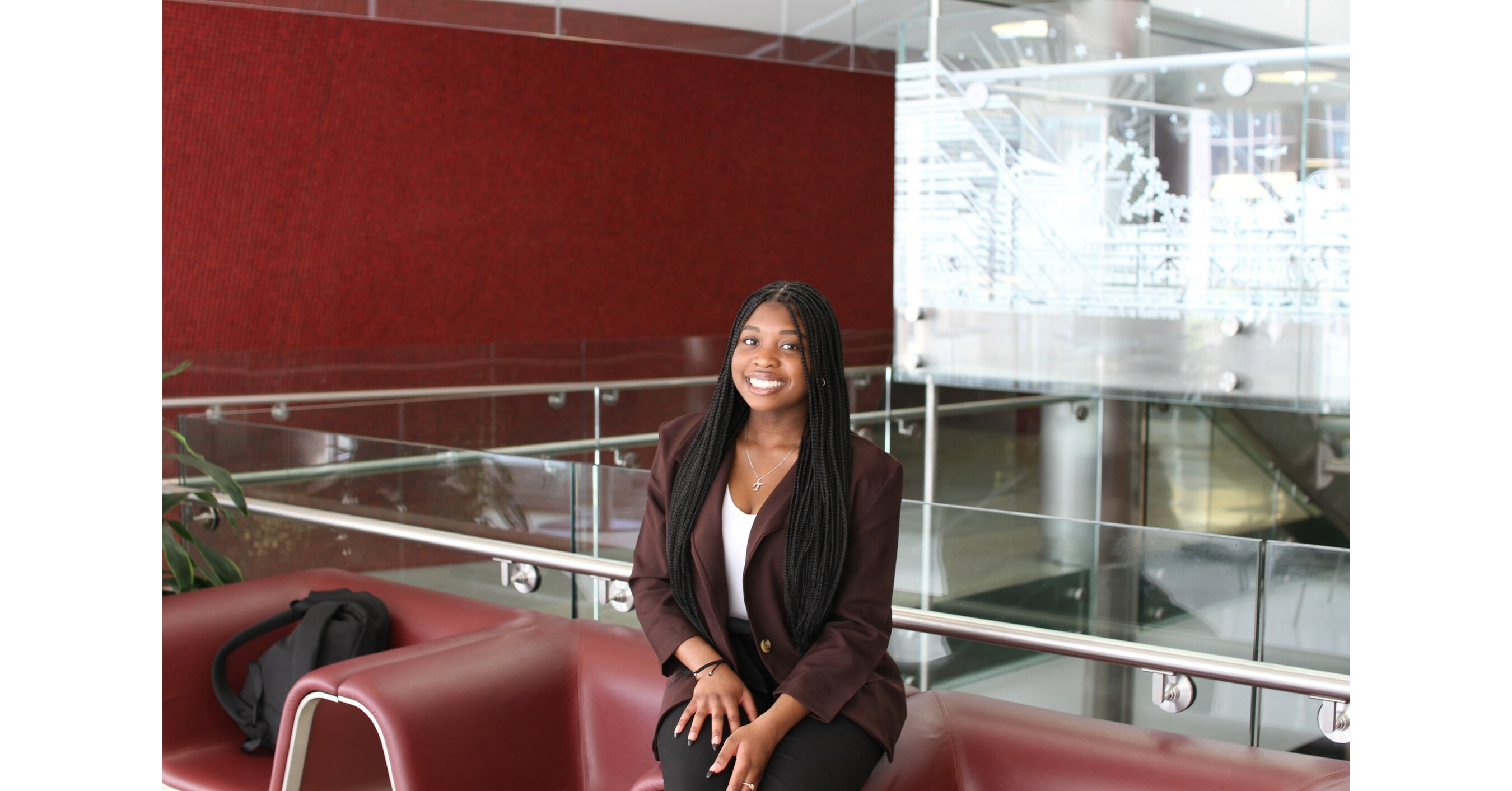 Graduating senior is ready to use her voice to influence change as she starts career in content marketing Graduating senior is ready to use her voice to influence change as she starts career in content marketing