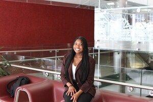Graduating senior is ready to use her voice to influence change as she starts career in content marketing