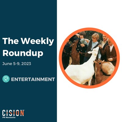 PR Newswire Weekly Entertainment Press Release Roundup, June 5-9, 2023. Photo provided by Capitol/UMe. https://prn.to/42fMRWM