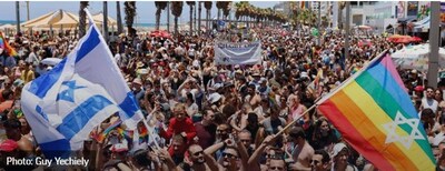 Tel Aviv Pride Parade - 200,000 partiers last year. (CNW Group/Consulate General of Israel)