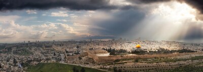 Jerusalem, exactly like nowhere else! (CNW Group/Consulate General of Israel)