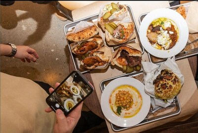 Capturing the culinary uniqueness of Israeli cuisine. (CNW Group/Consulate General of Israel)