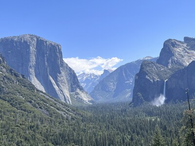 Yosemite's Tunnel View