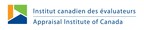 Claudio Polito, P. App., AACI - Élu comme nouveau président de l'Institut canadien des évaluateurs à l'Assemblée générale annuelle 2023