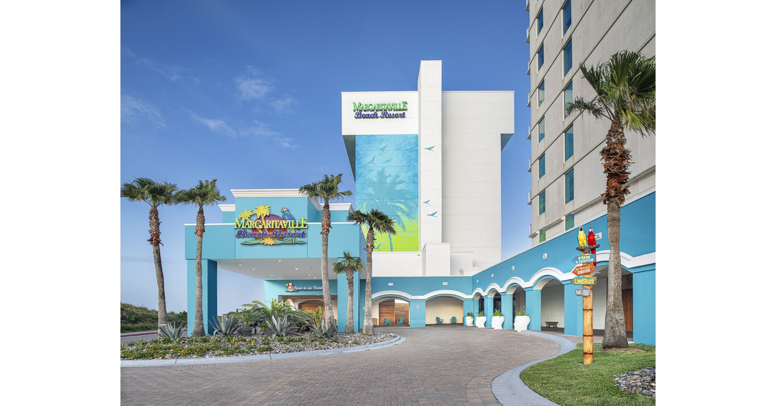 Margaritaville Beach Resort South Padre Island Officially Opens as Summer  Season Begins