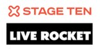 Stage TEN and Mark Bozek's Live Rocket Announce Strategic Partnership