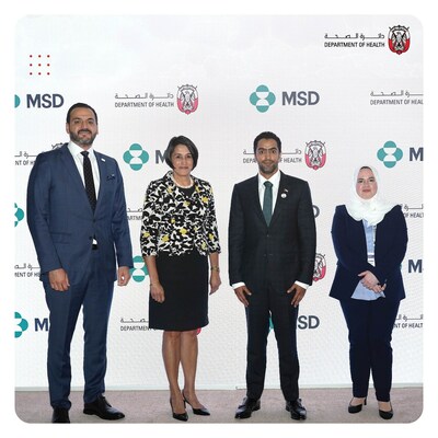 DoH MoU with MSD GCC
