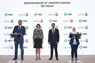 DoH MoU with MSD GCC