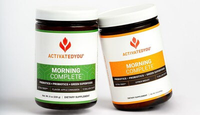 ActivatedYou Morning Complete is a revolutionary dietary supplement wellness drink that offers complete "wellness in a glass." This daily wellness drink comes in two flavors ? Apple Cinnamon and the new Citrus Medley ? which both contain powerful blends for overall wellness.