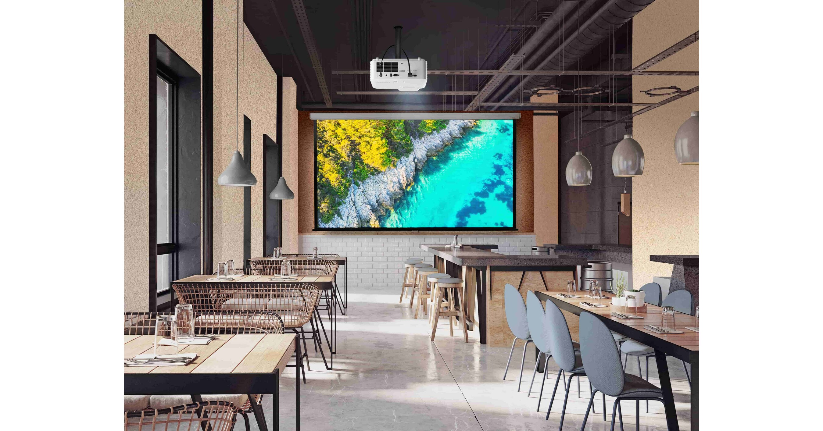 How To Rotate Viewsonic Projector Screen