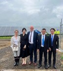 Risen Energy attends the opening ceremony of Mezőcsát Solar Power Plant the Hungary's largest solar power plant