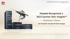 Huawei Recognized as a Customers' Choice in 2023 Gartner Peer Insights™ Voice of the Customer for Primary Storage for Its OceanStor Dorado All-Flash Storage