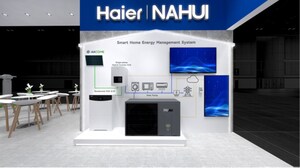 NAHUI New Energy Platform von Haier stellt auf der Intersolar 2023 in München App für Smart Home Energiemanagement-Lösung vor