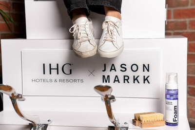 Sneaker Spa hosted by IHG Hotels & Resorts x Jason Markk