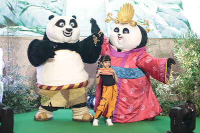 A Fun-filled School Holiday Event: Meet and Greet with DreamWorks' Kung Fu Panda at The Westin Surabaya (PRNewsfoto/The Westin Surabaya)