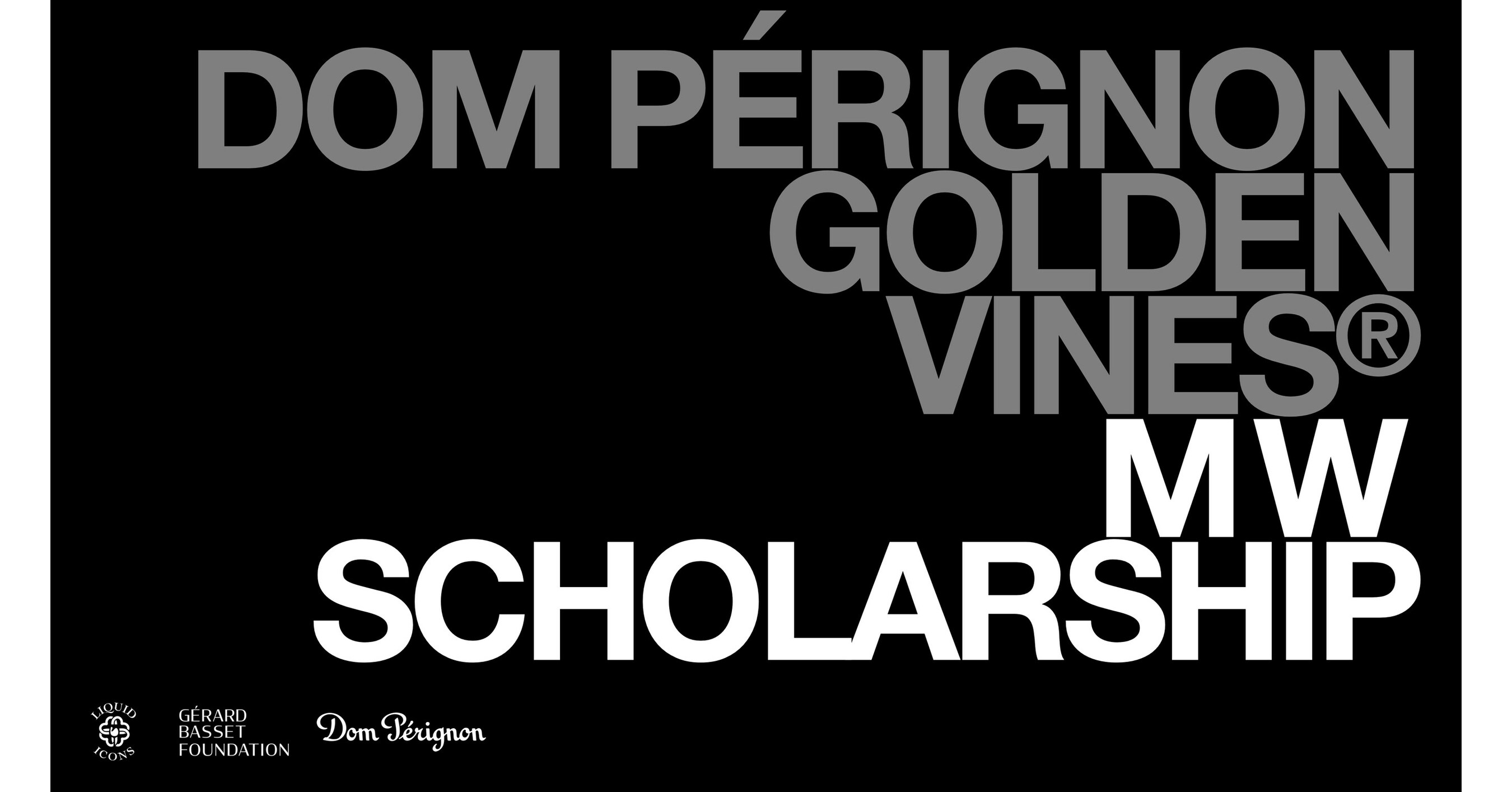 Dom Pérignon, Liquid Icons and the Gérard Basset Foundation Announce the  New Dom Pérignon Golden Vines® MW Scholarship