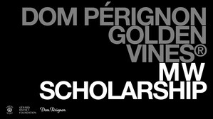 Dom Pérignon, Liquid Icons and the Gérard Basset Foundation Announce the New Dom Pérignon Golden Vines® MW Scholarship