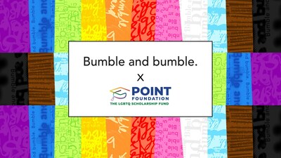 Bumble and bumble x Point Foundation