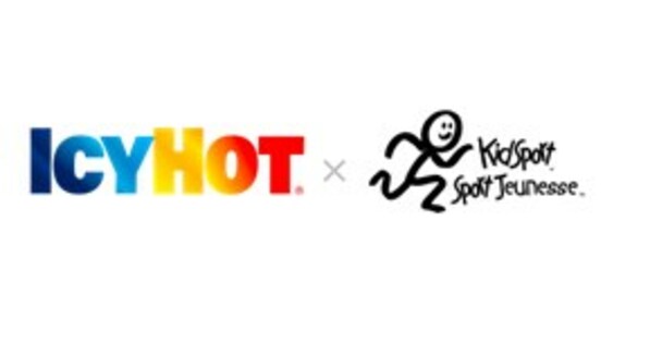 Icy Hot® Partners with KidSport Canada to Help Kids Get in the Game