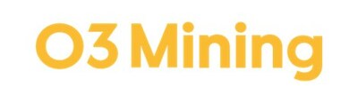 Logo de Minière O3 (Groupe CNW/O3 Mining Inc.)
