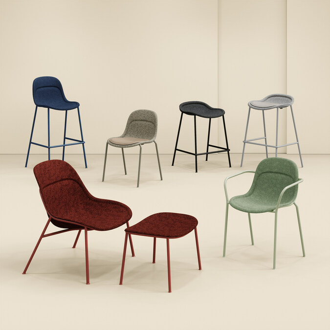 KFI Studios Launches Vale, A Collection of Sustainable Chairs, at NeoCon 2023 - Vimarsana News