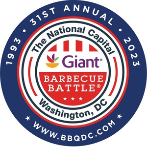 Giant Food to Host 31st Annual Giant National Capital Barbecue Battle in Washington D.C.