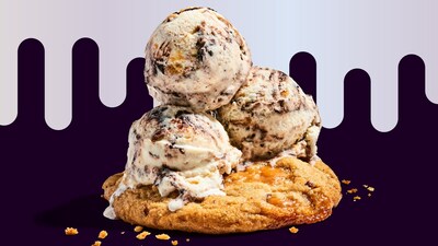 Cookies IN Ice Cream