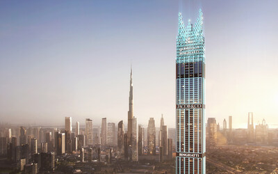 The Burj Binghatti Jacob & Co. Residences:  Sales at Dubai's next-level skyline jewel are officially open