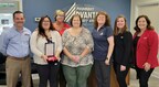 PACU Foundation awards Piedmont Advantage Credit Union's Eden branch the Difference Maker Award
