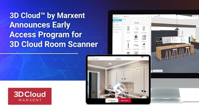 Scan, Design, Checkout: For a limited time, qualified retailers can participate in the 3D Cloud Room Scanner Early Access Program