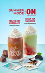 June is the Month of Mochas for Men and Frozen Summer Drinks at The Human Bean