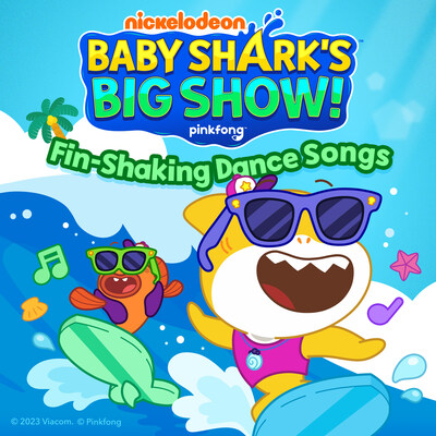 Baby Shark’s Big Show! Fin-Shaking Dance Songs Album Cover