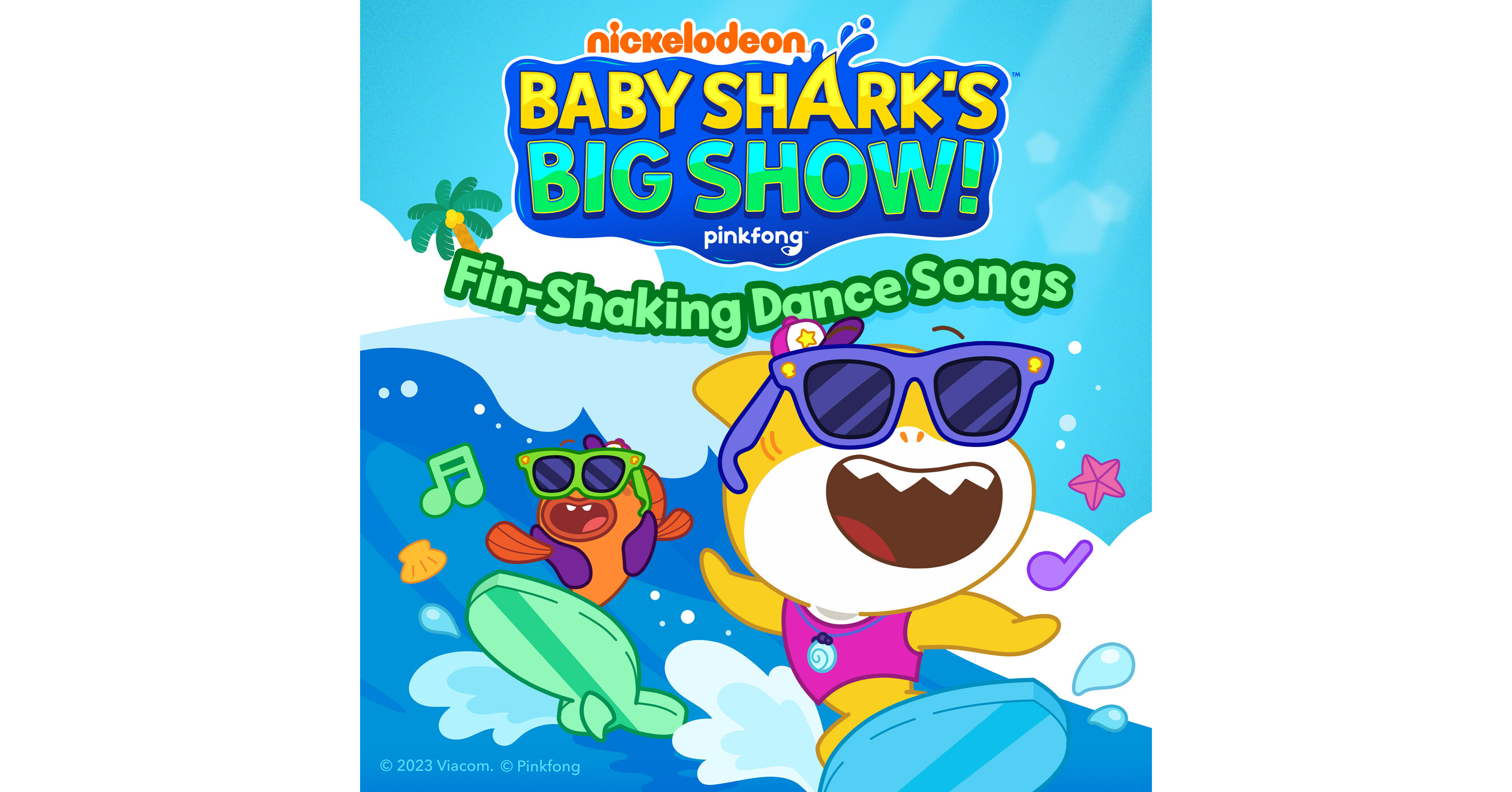 Baby Shark's Big Movie! Taps Ashley Tisdale, Lance Bass, and Cardi B