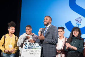 Lower Barriers to Higher Ed Pay Off as Stockton Scholars Celebrates First Class of College Grads