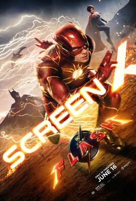 The Flash ScreenX Exclusive Art