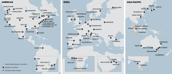Global Reach of Platform Equinix with expansion in Kuala Lumpur, Malaysia