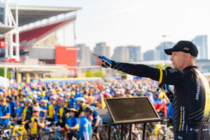 More than 3,500 Riders Cycle Over 200km to Raise Critical Funds for Cancer Research at The Princess Margaret