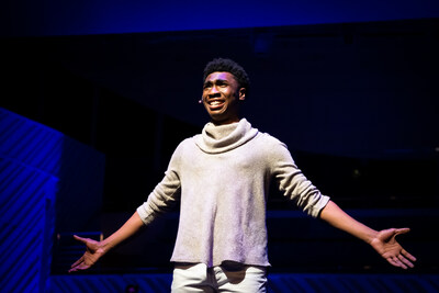2023 YoungArts Winner in Theater Braxton Cook, photo by Jason Koerner