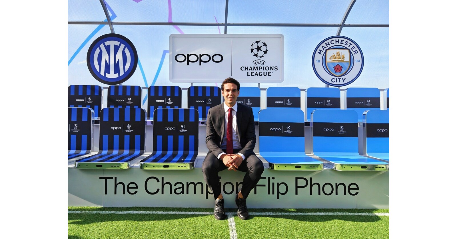 OPPO Announces Kaká as Global Brand Ambassador for its UEFA Champions  League Partnership