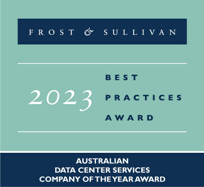 2023 Australian Data Center Services Company of the Year Award 